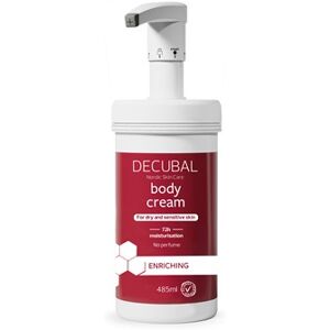 Decubal Body Cream Med Pumpe 485 g - Bodylotion - bodycreme - Hudpleje