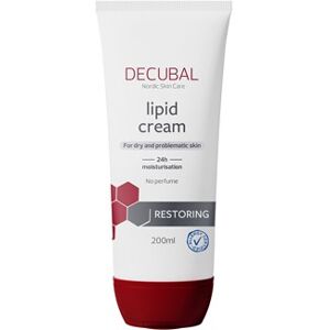 Decubal Lipid Cream 200 ml - Bodylotion - bodycreme - Hudpleje