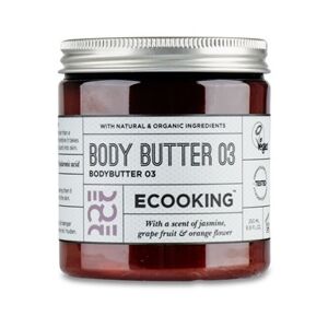 Ecooking Body Butter 03 250 ml - Bodylotion - bodycreme - Hudpleje