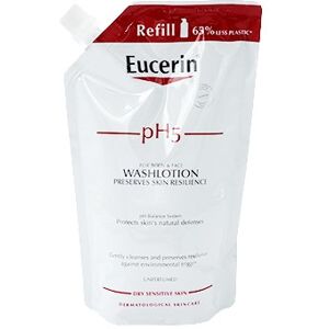 Eucerin pH5 Washlotion Refill uden perfume 400 ml - Hudpleje