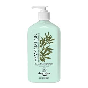 Australian Gold Hemp Nation Sea Salt & Sandalwood Tan Extender 535ml - Bodylotion - bodycreme - Hudpleje