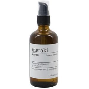 Meraki Multi Olie Orange & Herbs 100 ml - Hudpleje