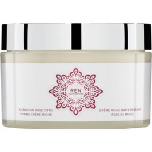 Ren Skincare Moroccan Rose Otto Firming Creme Riche, 200 Ml