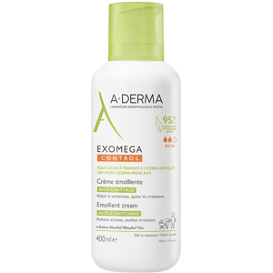 A-Derma Exomega Control Emollient Cream, 400 Ml.