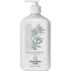 Australian Gold Hemp Nation Bodylotion Eucalyptus & White Tea, 535 Ml.