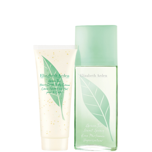 Elizabeth Arden Green Tea Gift Set - Edt 100 Ml. + Honey Drops Body Cream, 100 Ml.