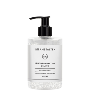 Badeanstalten Hånddesinfektion Gel 70%, 300 Ml.