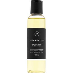 Badeanstalten Bade- Og Massageolie - Ingefær, 150 Ml.