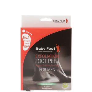 Baby Foot Exfolation Foot Peel For Men, 2x 40 Ml.