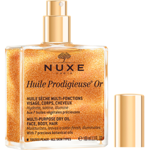 Nuxe Shimmering Gold Dry Oil Huile Prodigieuse, 100 Ml.