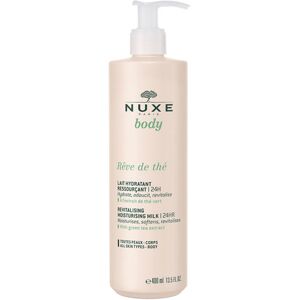 Nuxe Rêve De Thé Revitalising Moisterising Milk 24h, 400 Ml.