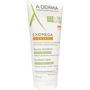 Beroligende balsam til kløe og irriteret hud A-Derma Exomega Control 200 ml