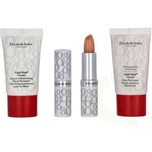 Elizabeth Arden E.Arden Eight Hour Set 33.7 ml Skin Protectant 15ml/Hand Treatment 15ml/Lip Protectant Stick 3,7gr