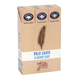 Native Soul Palo Santo & Desert Sage Smudge Incense Sticks (Pack of 96)