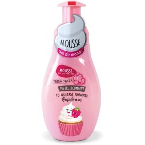 Hand Soap The Fruit Company Mousse Strawberry Custard 250 ml