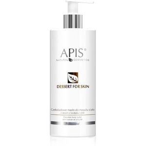 APIS Dessert For Skin chokolade smør til kropsmassage med Babassu og Chili olie 500ml