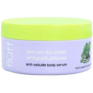 FLUFF Anti-cellulite kropsserum anti-cellulite kropsserum Afrikansk peber og grøn kaffe 100g