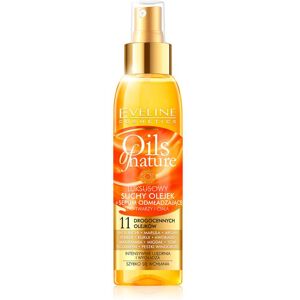 Eveline Cosmetics Oils Of Nature luksuriøs tør olie med foryngende serum til ansigt og krop 125ml