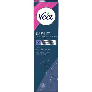 Veet Expert Hair Removal Cream Legs & Body All Skin Types 200 ml