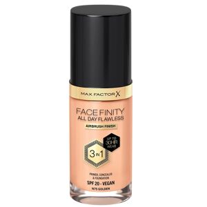 Max Factor All Day Flawles 3in1 Foundation 075 Golden