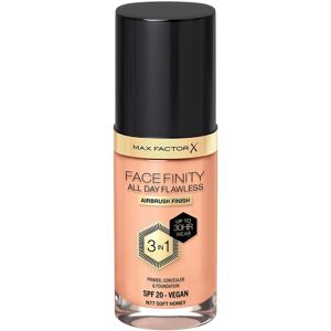 Max Factor All Day Flawles 3in1 Foundation N77 Soft honey