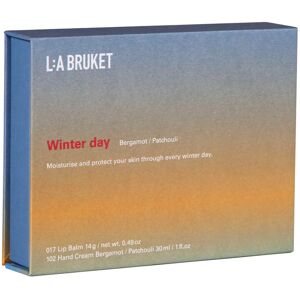 LA Bruket L:A Bruket Winter Day Bergamot/Patchouli Kit