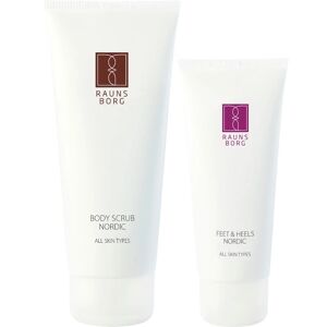 Raunsborg Feet & Heels + Body Scrub Set