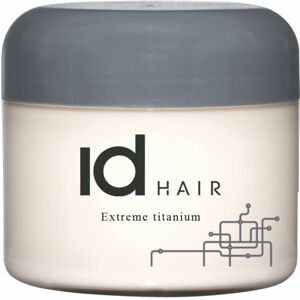 IdHAIR Extreme Titanium Hair Wax 100 ml - 4 Pieces