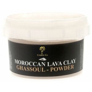 Cosmos Co Moroccan Lava Clay Ghassoul - Powder 200 gr.