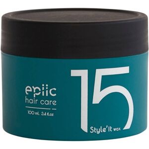 epiic hair care No. 15 Style'it Wax 100 ml