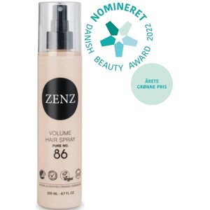 ZENZ Organic Products ZENZ Organic Pure No. 86 Volume Hair Spray 200 ml