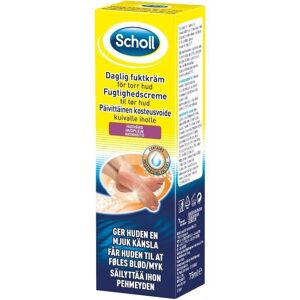 Scholl Moisturising Foot Cream 75 ml