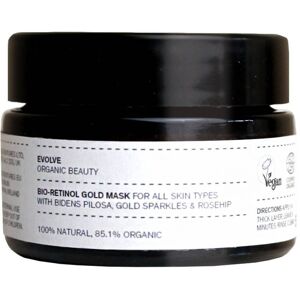 Evolve Organic Beauty Evolve Bio-Retinol Gold Mask 30 ml