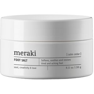 Meraki Foot Salt Calm Cedar 230 gr.