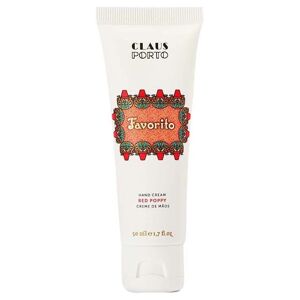 Claus Porto Bath & Body Hand Cream Favorito Red Poppy håndcreme