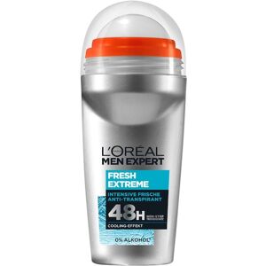 L'Oréal Paris Men Expert Pleje Deodoranter Fresh Extreme Deodorant Roll-On