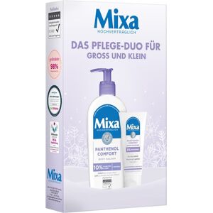 Mixa Hudpleje Kropspleje Gavesæt Panthenol Comfort Body Balsam 250 ml + Panthenol Comfort Sofort-Pflegecreme 50 ml