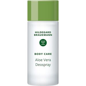 Hildegard Braukmann Hudpleje Body Care Aloe Vera deodorantspray