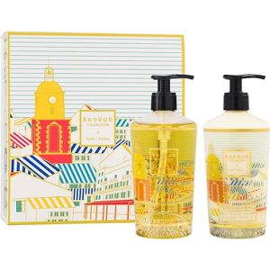 Baobab Collection My First  Gavesæt À Saint Tropez Hand Wash Gel 350 ml + Body & Hand Lotion 350 ml