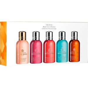 Molton Brown Bath & Body Bath & Shower Gel Gavesæt Jasmine & Sun Rose Bath & Shower Gel 100 ml + Pink Pepper Bath & Shower Gel 100 ml + Gingerlily  Bath & Shower Gel 100 ml + Coastal Cypress & Sea Fennel Bath & Shower Gel 100 ml + Black Pepper  Bath & Sho