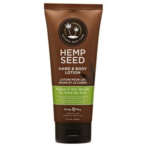 Hemp Seed Krop Pleje Naked in the WoodsHånd- og kropslotion