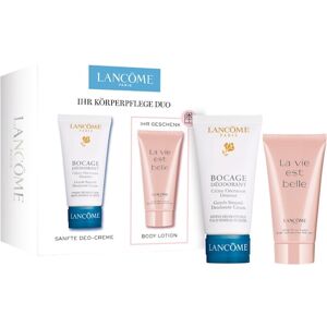 Lancôme Kropspleje Kropspleje Gave sæt Bocage Déodorant Crème 50 ml + La vie est belle Body Lotion 50 ml