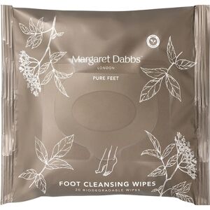 Margaret Dabbs Pleje Fodpleje Pure Foot Cleansing Wipes