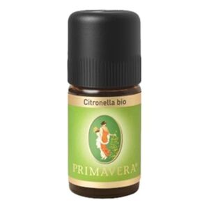 Primavera Aroma Therapy Essential oils organic Citronelle øko