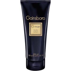 Gainsboro Dufte til mænd G-Man Body Lotion