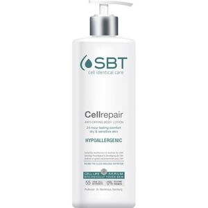 SBT cell identical care Kropspleje Cellrepair Bodymilk