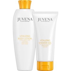 Juvena Hudpleje Body Care Vitalizing Body Citrus Set Vitalizing Shower Gel 200 ml + Vitalizing Body Lotion 400 ml