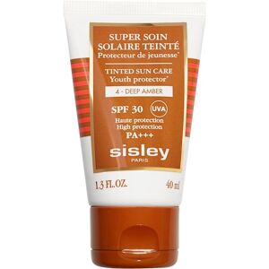 Sisley Hudpleje Solpleje Super Soin Solaire Teinté SPF 30 No. 4 Deep Amber