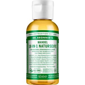 Dr. Bronner's Pleje Flydende sæber Almond 18-in-1 Nature Soap