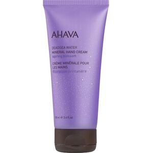 Ahava Kropspleje Deadsea Water Spring BlossomMineral Hand Cream